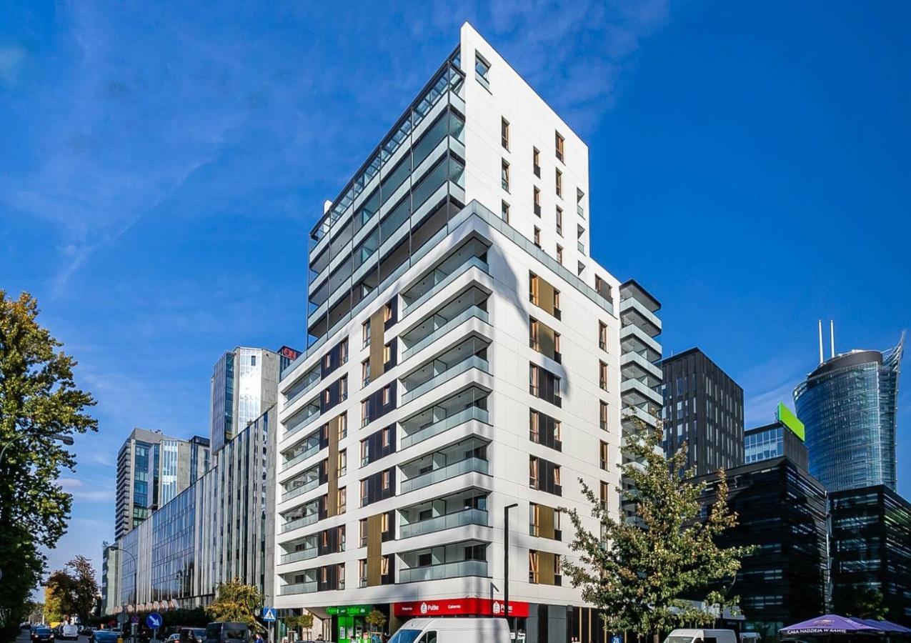 Vista Residence Premium Varsovia Exterior foto